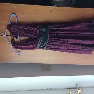 Speechless Maroon Dress